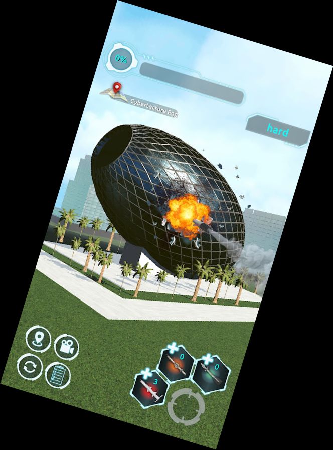 Ciudad Demoler: ¡Rocket Aplasta!