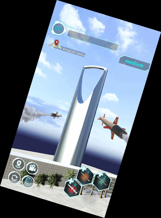 Ciudad Demoler: ¡Rocket Aplasta!