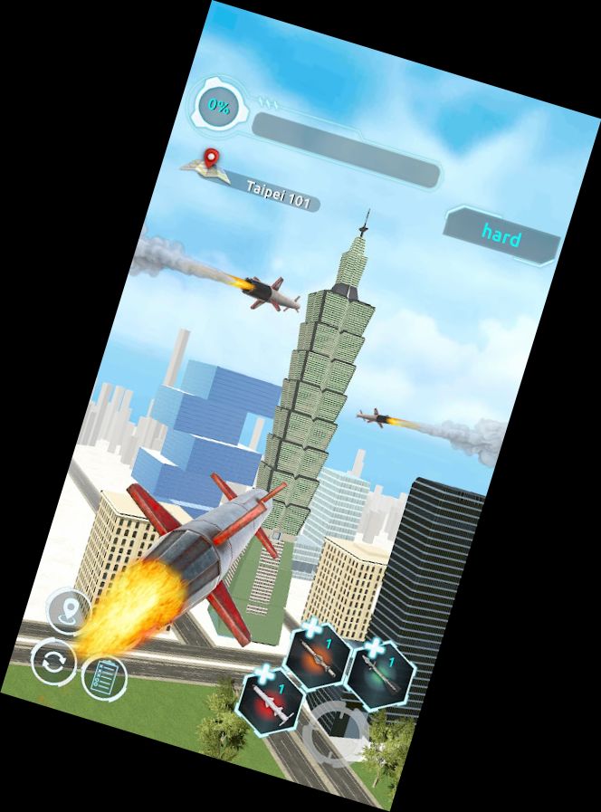 Ciudad Demoler: ¡Rocket Aplasta!