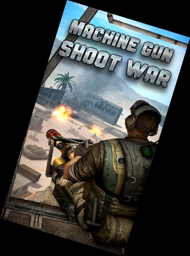 Maschinengewehr-Spiele: Kriegs
