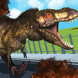 Dinosaur Road Rampage