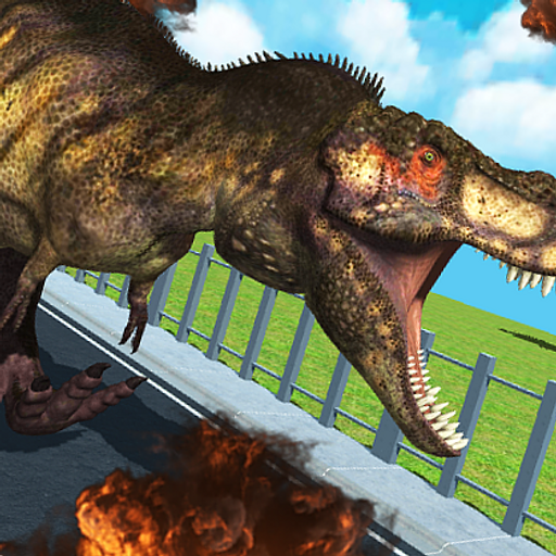 Dinosaur Road Rampage