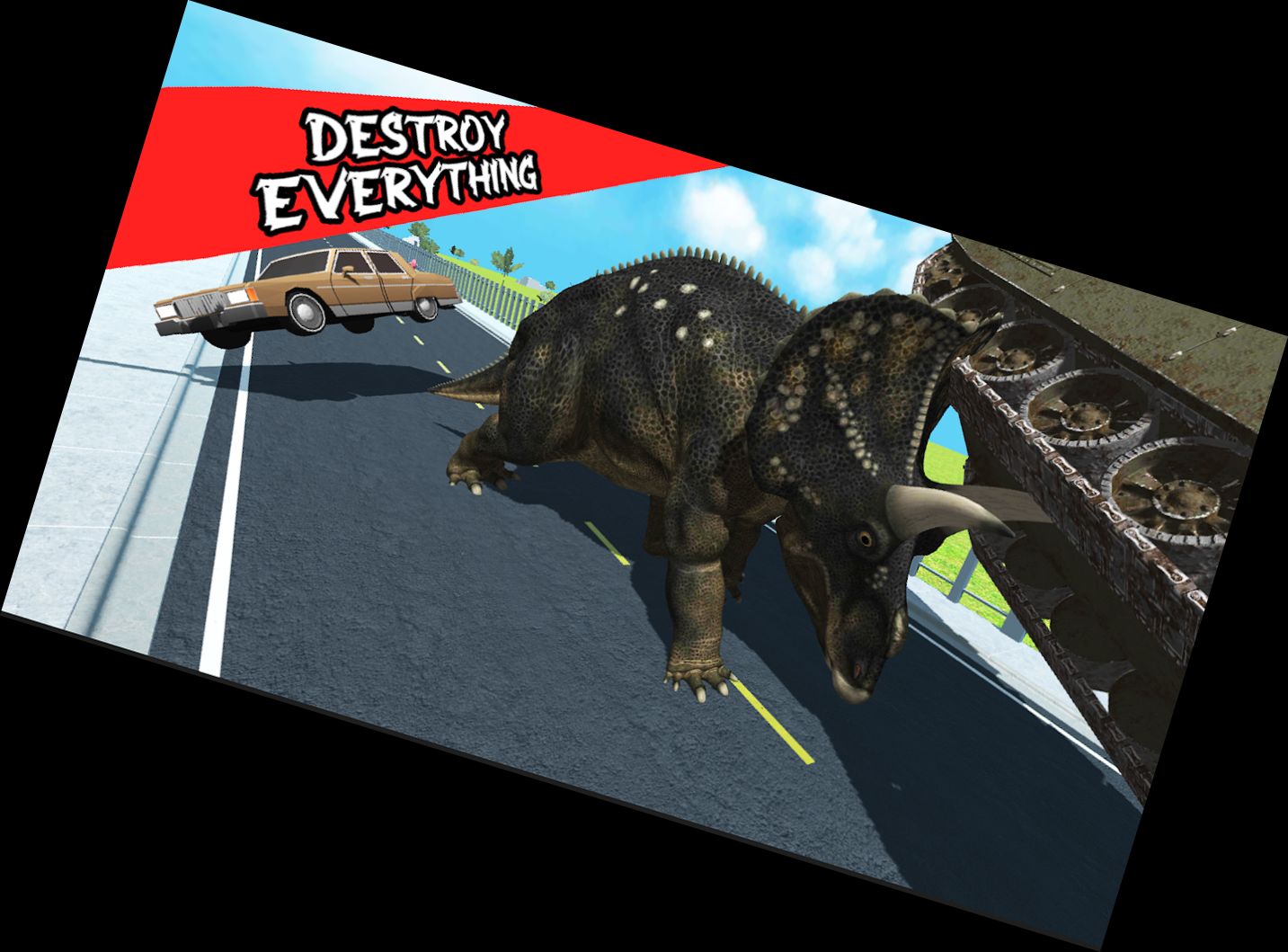 Carrera de Dinosauros: Arr