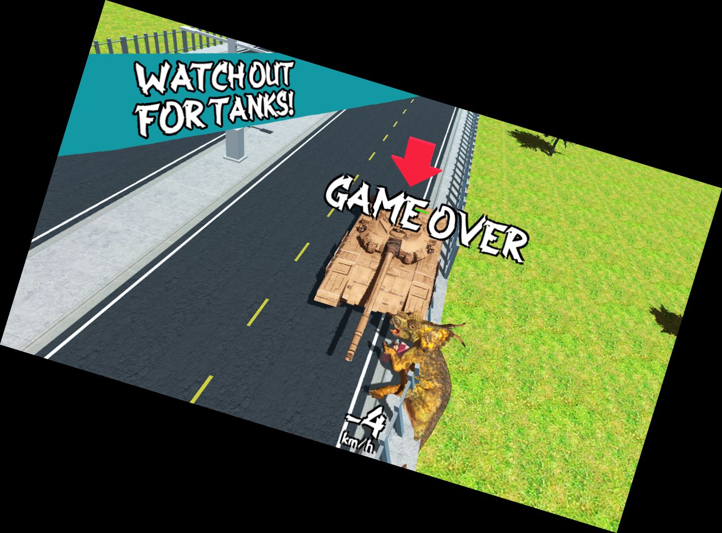 Carrera de Dinosauros: Arr