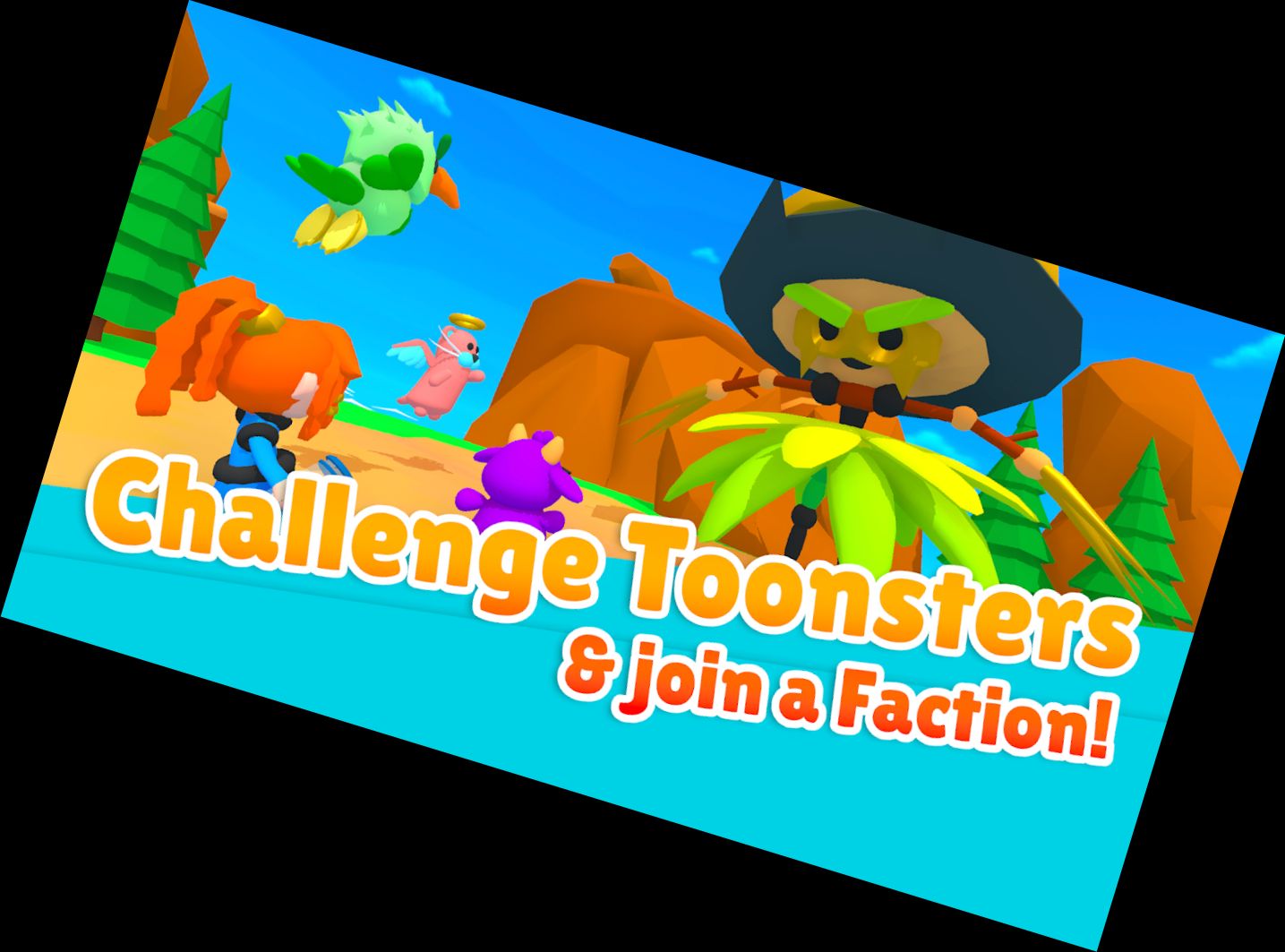 Toonsters: Crucando Mundos