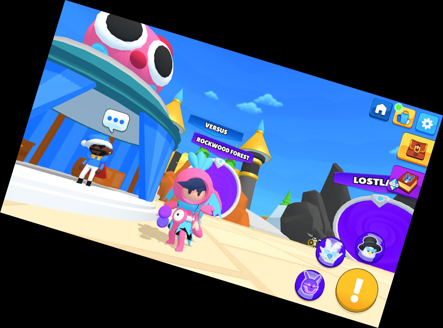 Toonsters: Crucando Mundos