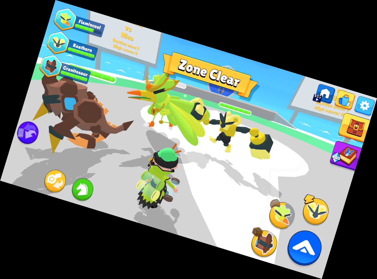 Toonsters: Crucando Mundos