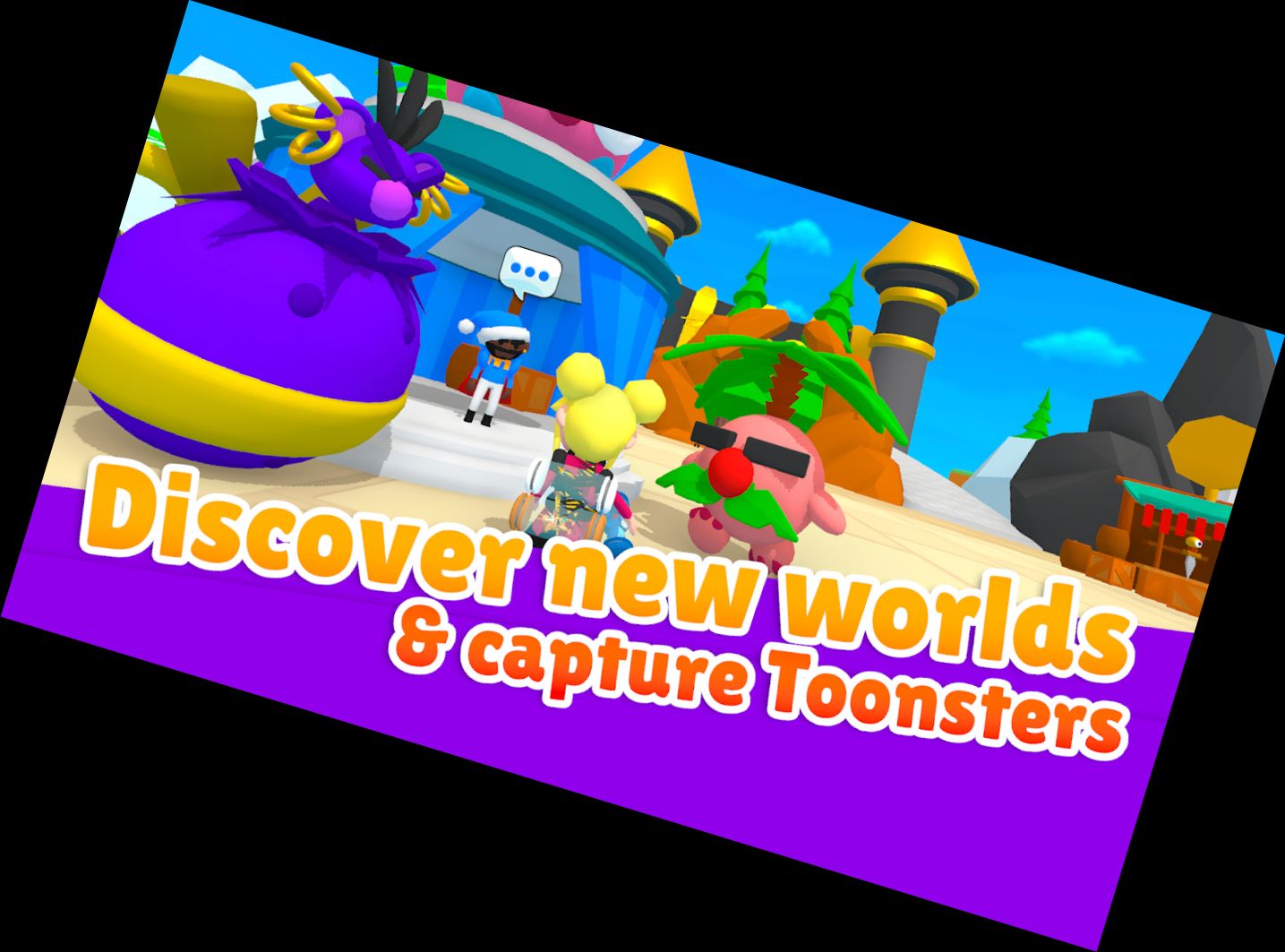 Toonsters: Crucando Mundos