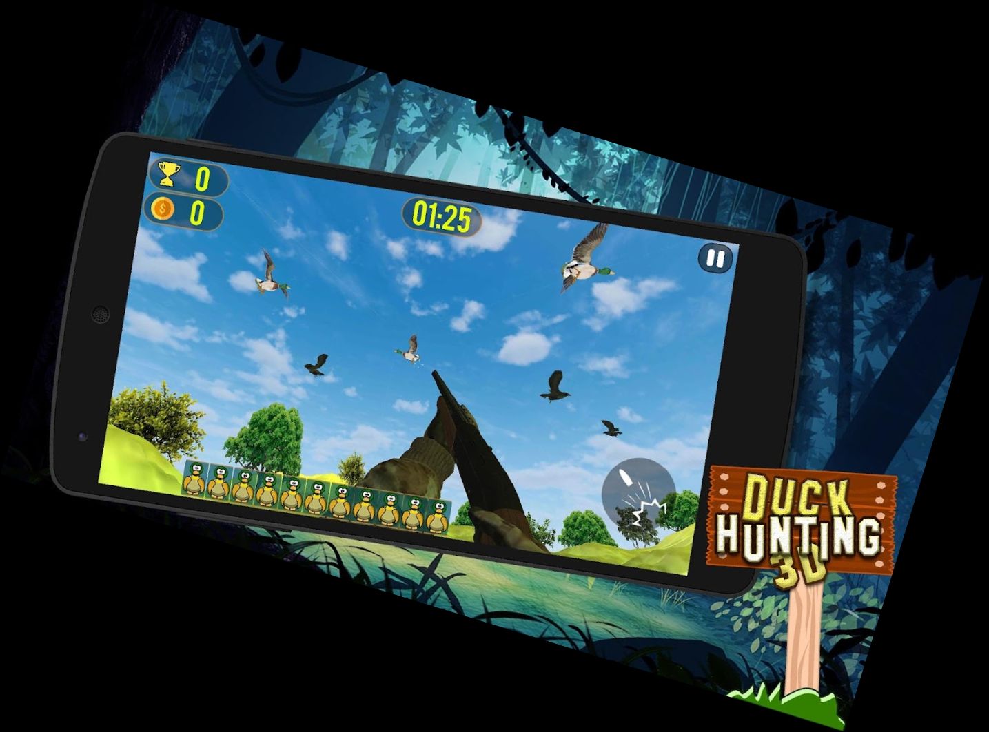 3D Duck Shooter