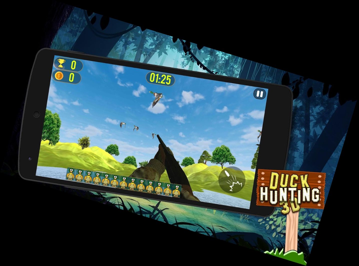 Охота на уток