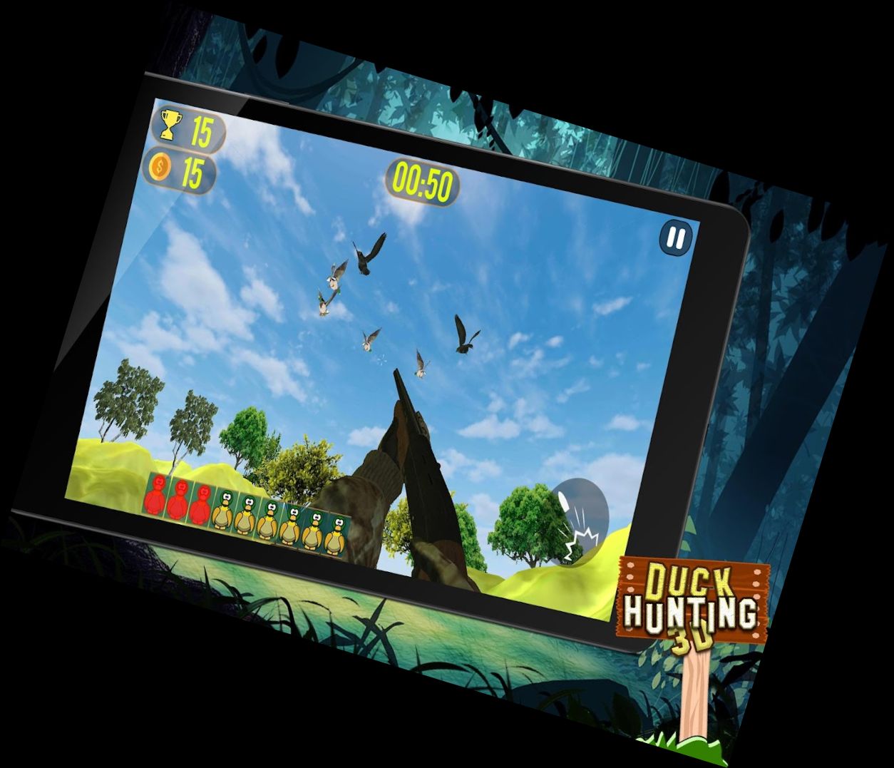 Охота на уток