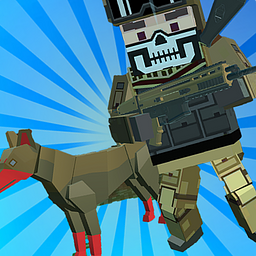 Blocky Kampf SWAT Zombie 1