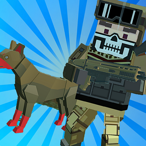 Blocky SWAT Zombie Combat