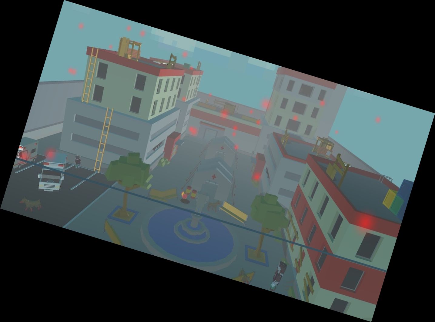 Blocky Kampf SWAT Zombie 1