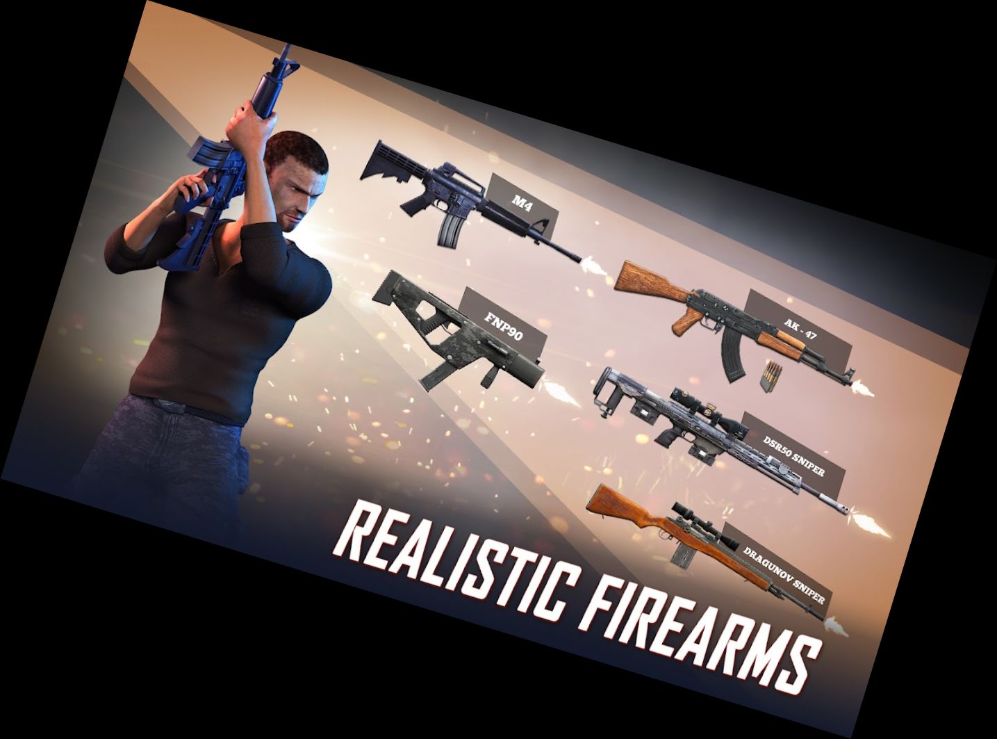 ІГІ ФПС Стрільба Офлайн І