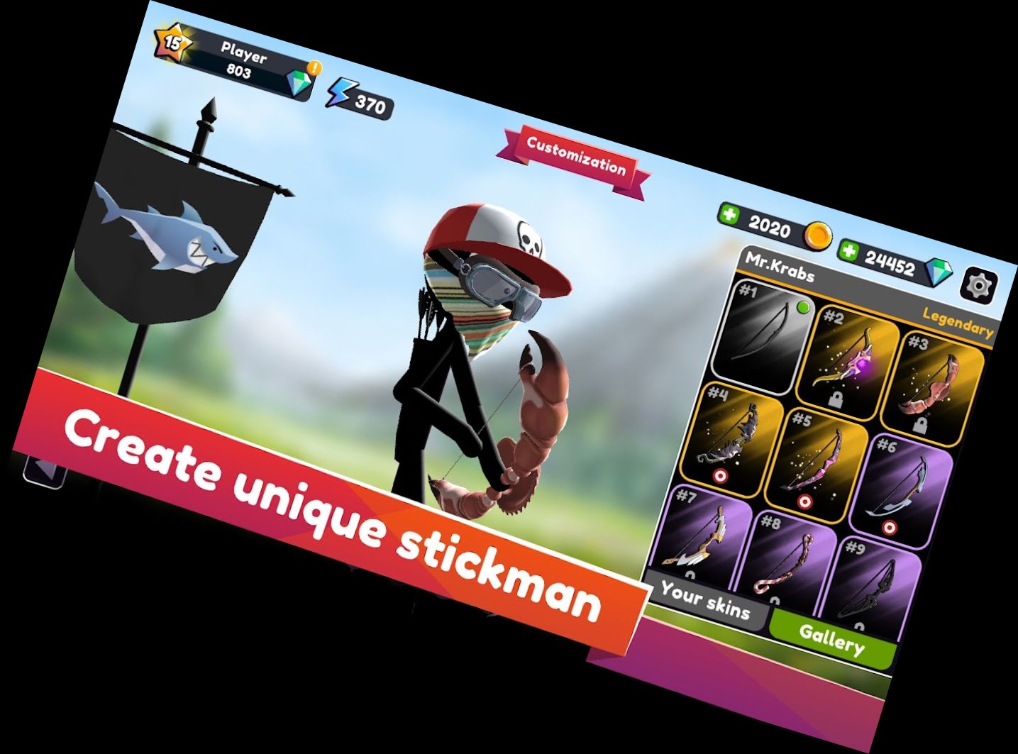 Stickman Archer Online