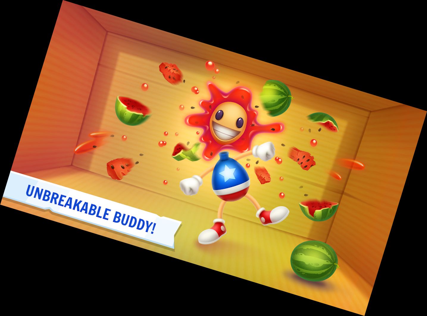 Tritt den Kumpel: Für immer