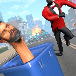 Супергерой Бій з Унітазним