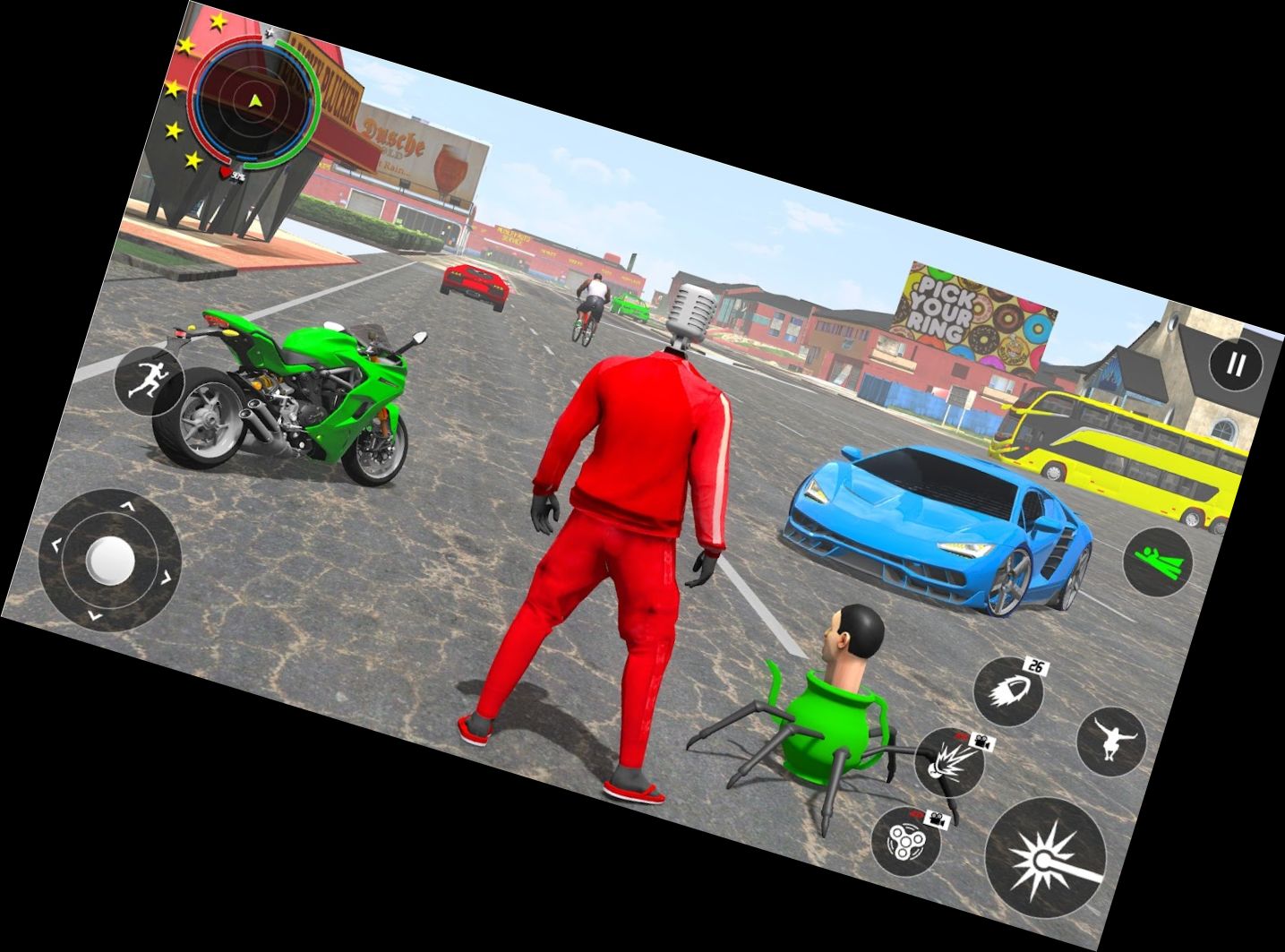 Супергерой Уничтожитель Туал