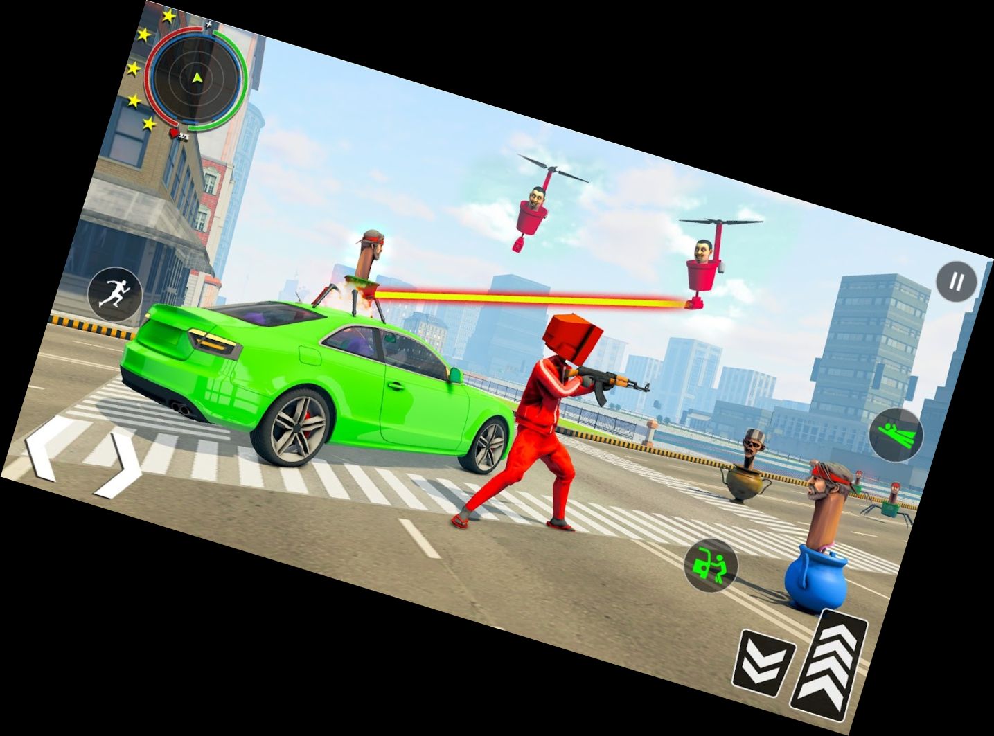 Супергерой Уничтожитель Туал