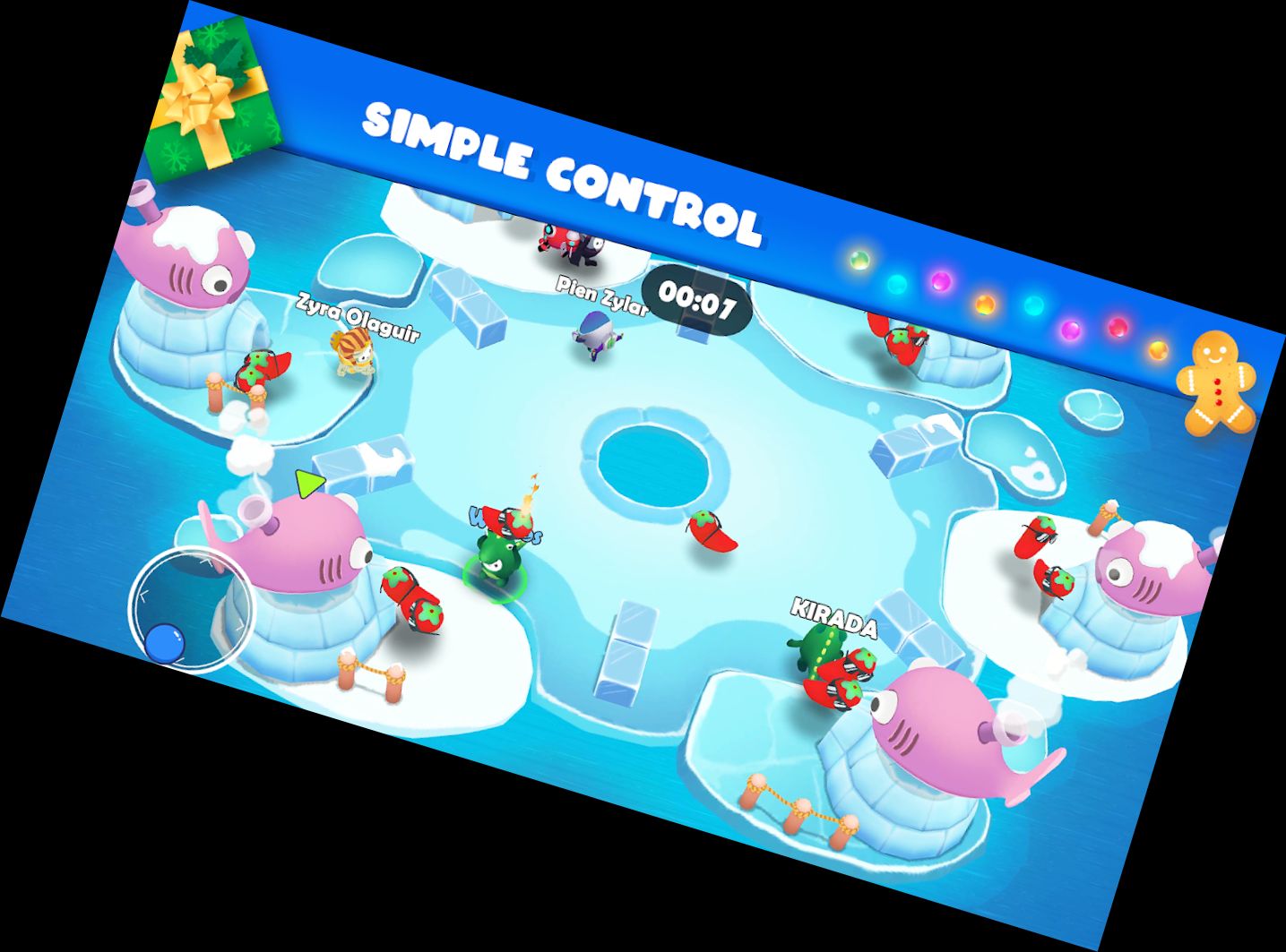 Rey Fiesta: Juego de Batalla Real