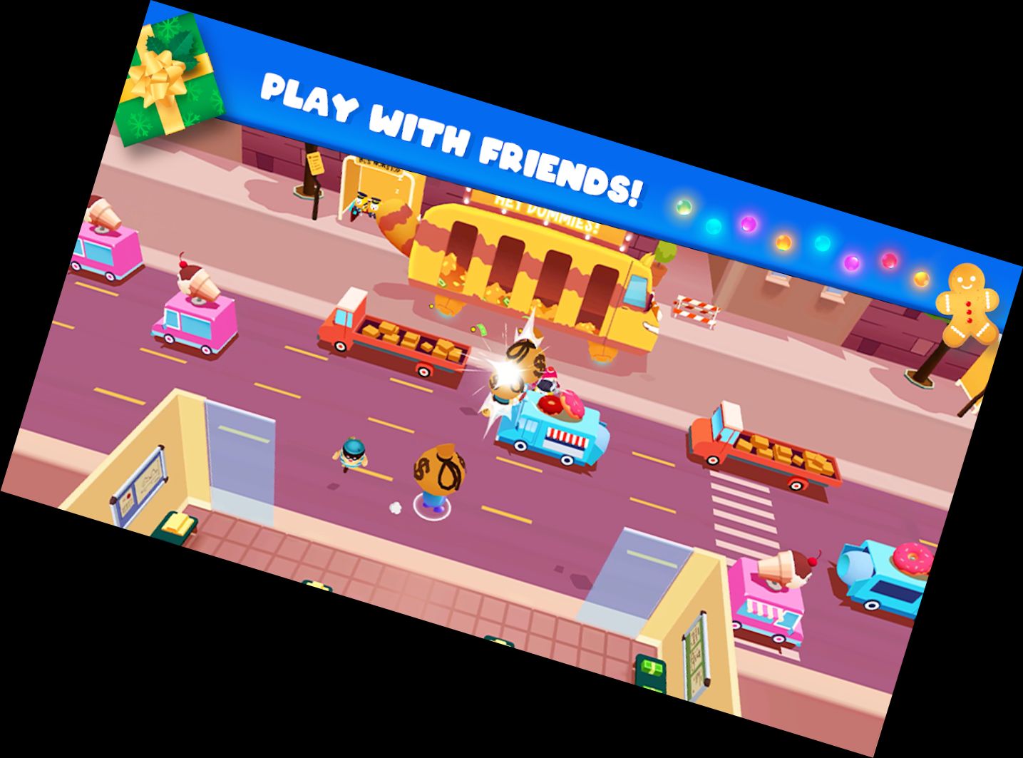 Rey Fiesta: Juego de Batalla Real