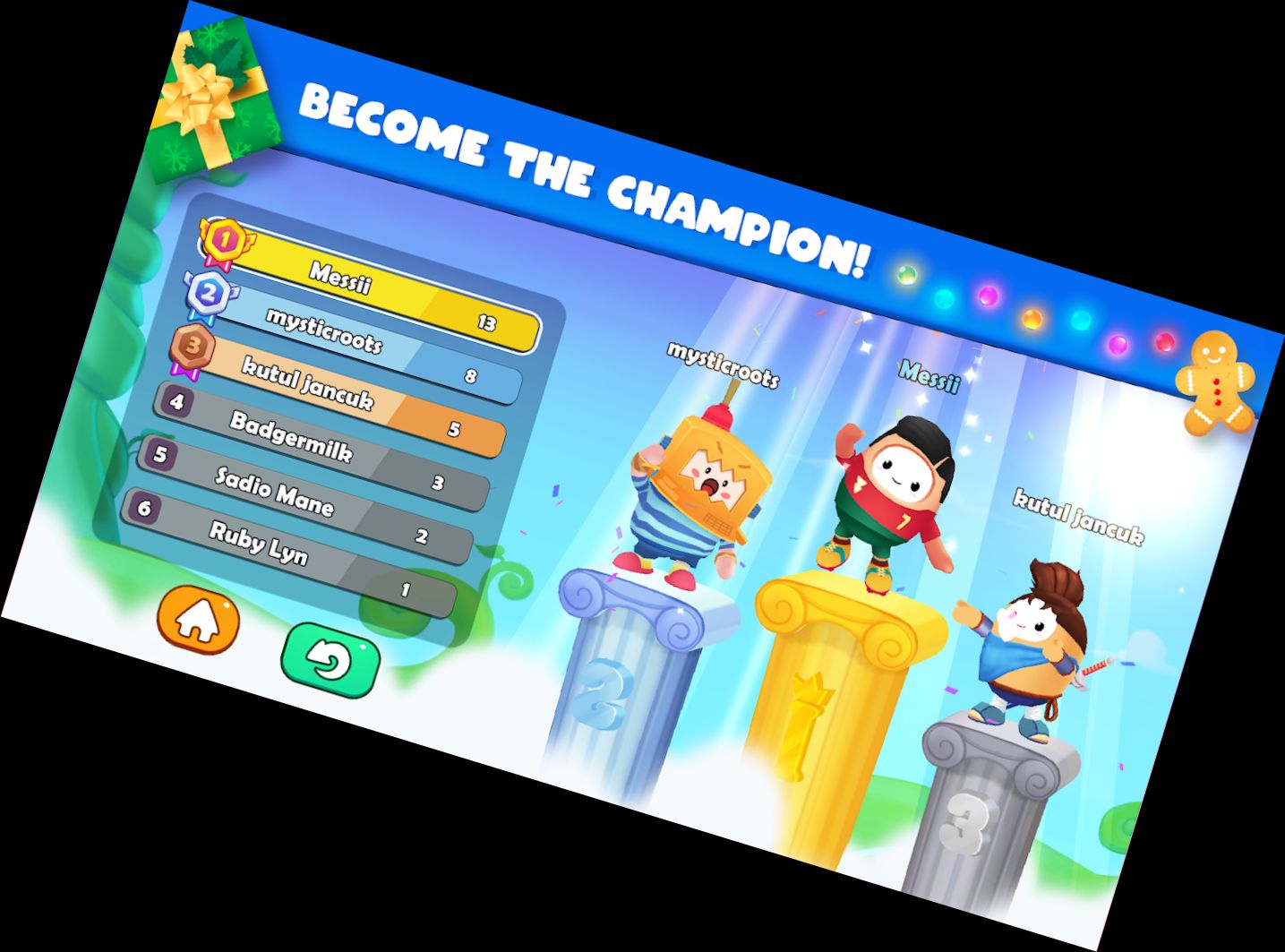 Rey Fiesta: Juego de Batalla Real