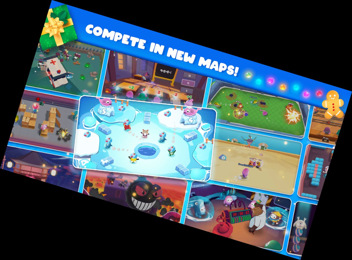 Rey Fiesta: Juego de Batalla Real