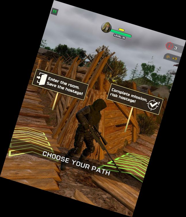 Снайперская Судьба: Один