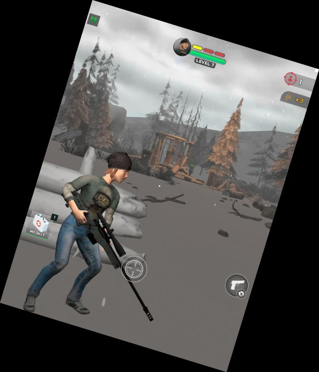 Снайперская Судьба: Один