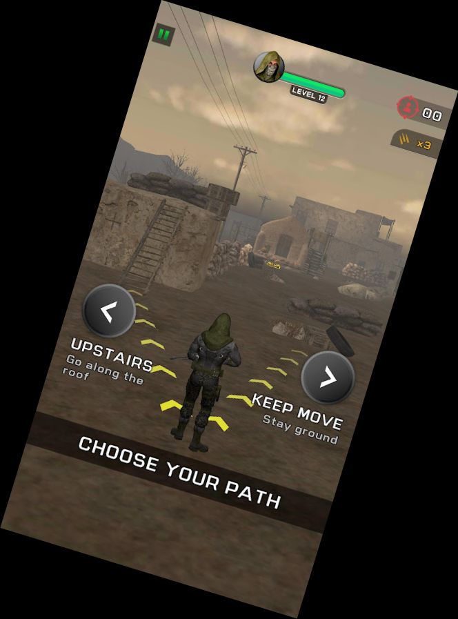 Снайперская Судьба: Один