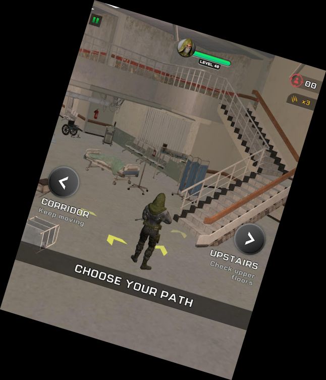 Scharfschütze Schicksal: