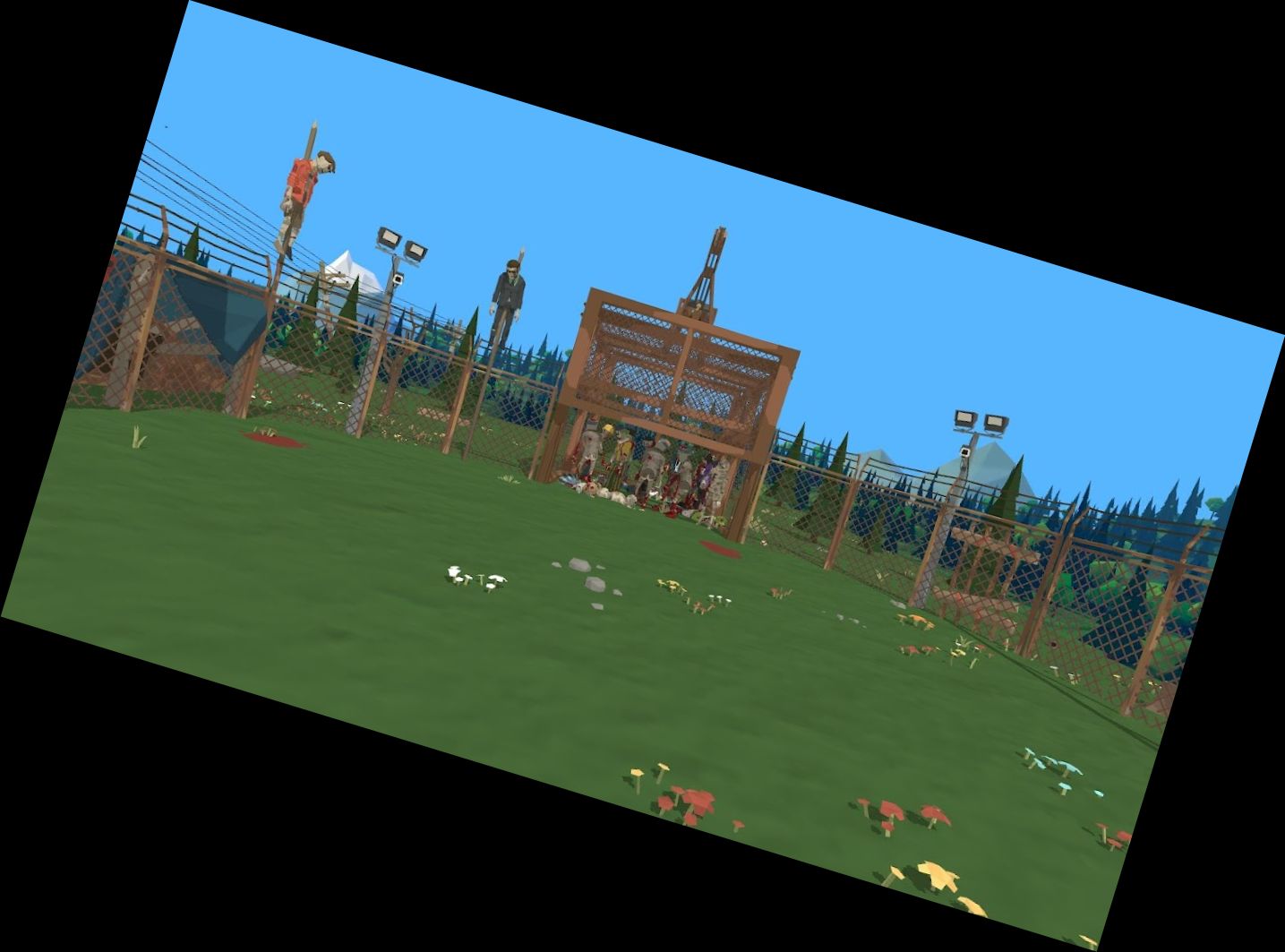 Zombie-Wald 3: Untergrund