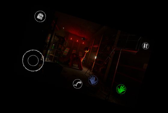 Гравець заходить у велику кімнату з роботизованими іграшками із чотирма дверима.﻿/*
<|start_header_id|>assistant<|end_header_id|>

Папі Плейтайм Чептер 2