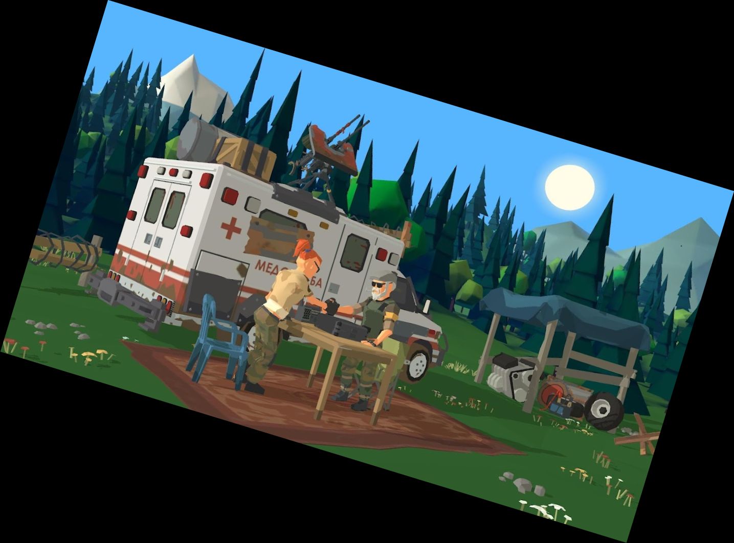 Зомби Лес 3: Подземель