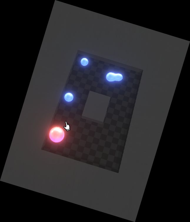 Слияние Блоб