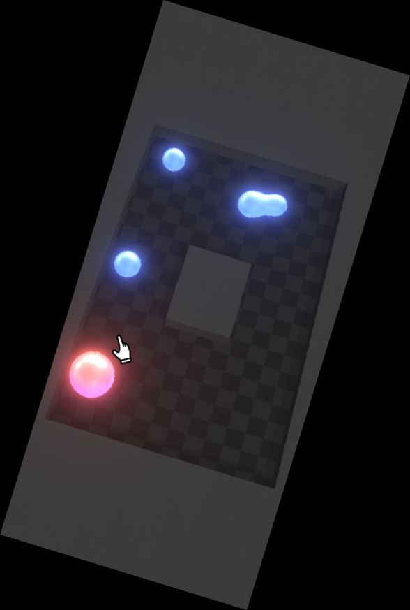 Слияние Блоб