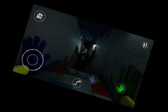 Гравець заходить у велику кімнату з роботизованими іграшками із чотирма дверима.﻿/*
<|start_header_id|>assistant<|end_header_id|>

Папі Плейтайм Чептер 2