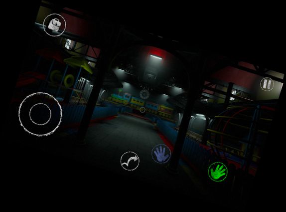 Гравець заходить у велику кімнату з роботизованими іграшками із чотирма дверима.﻿/*
<|start_header_id|>assistant<|end_header_id|>

Папі Плейтайм Чептер 2