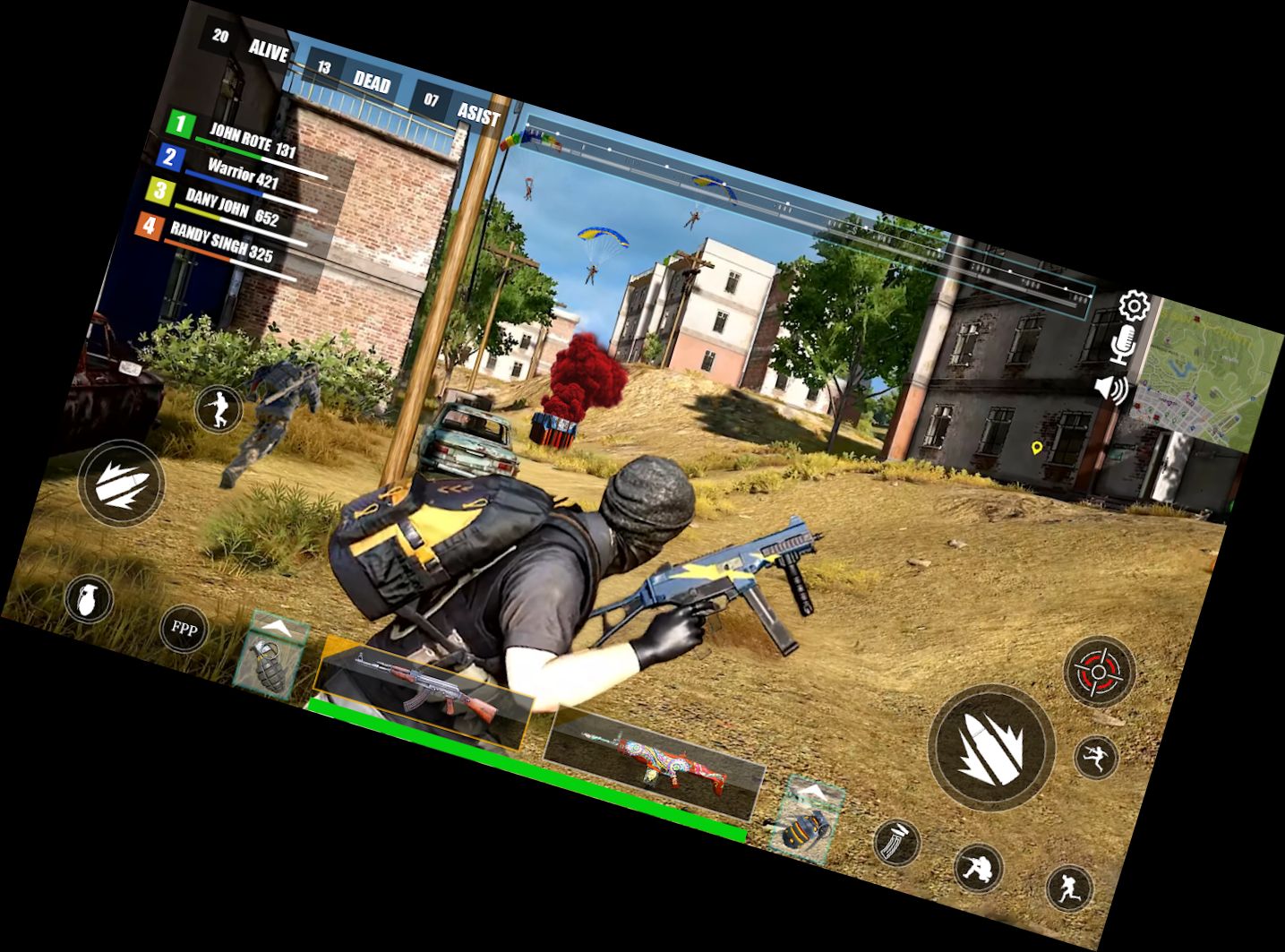 Juegos de Armas - Juego de Dispar