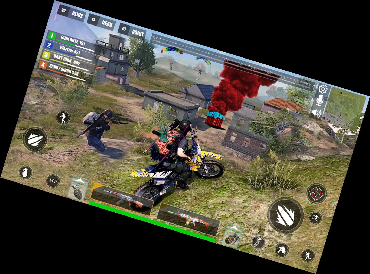 Ігри зі Зброєю - ФПС Стрі