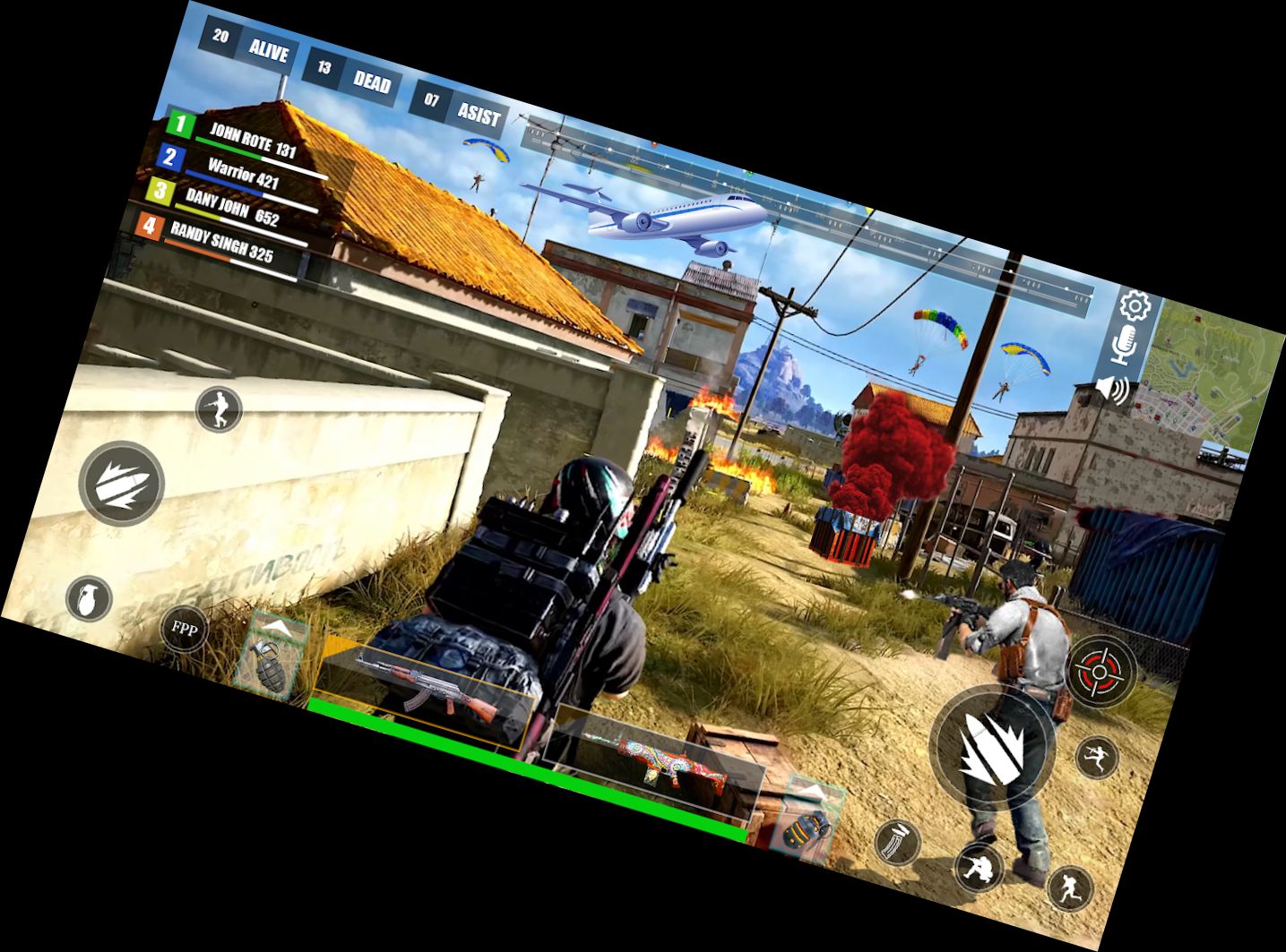 First-Person Shooter Games - Gunfire Simulator