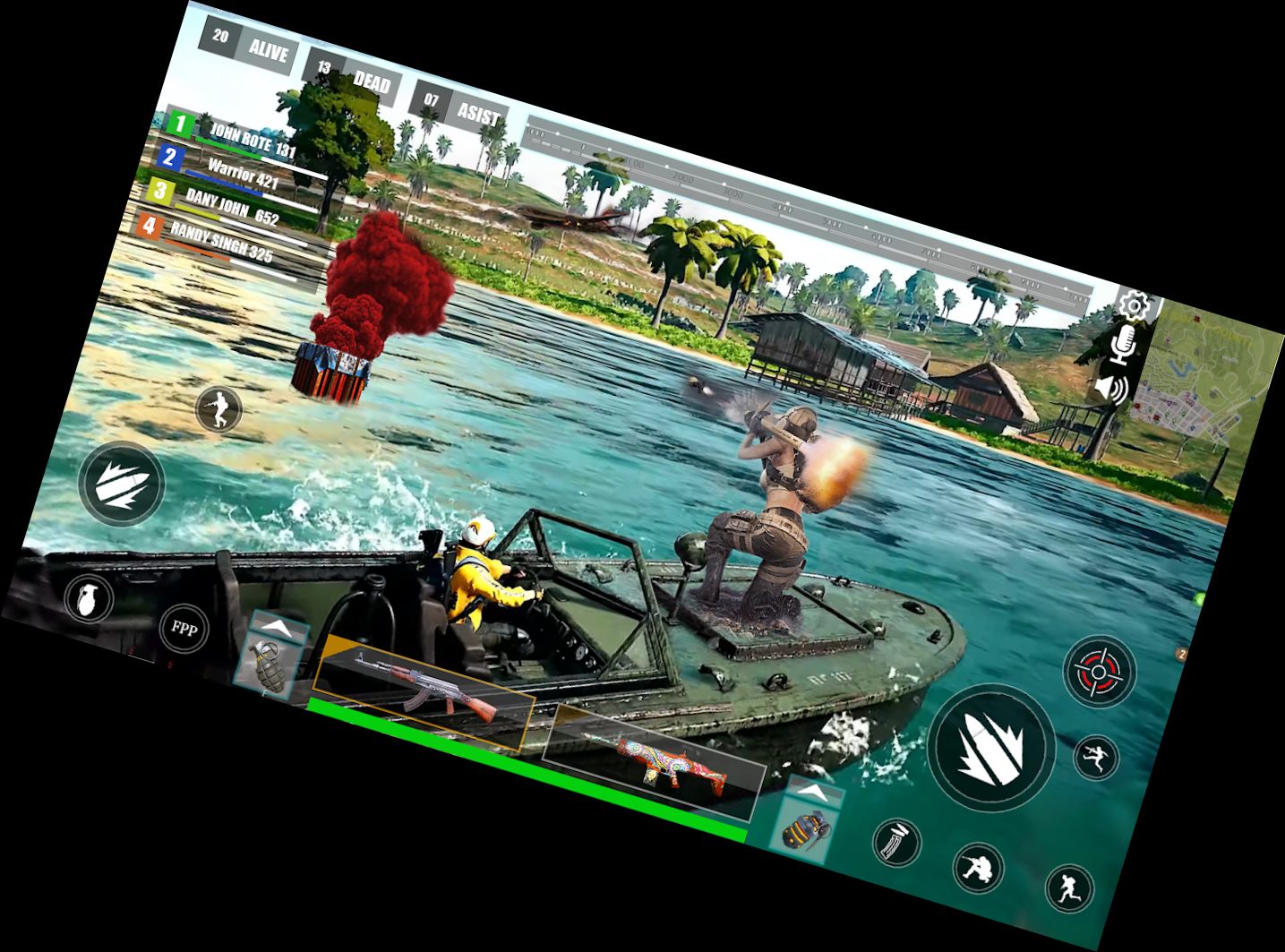 Ігри зі Зброєю - ФПС Стрі