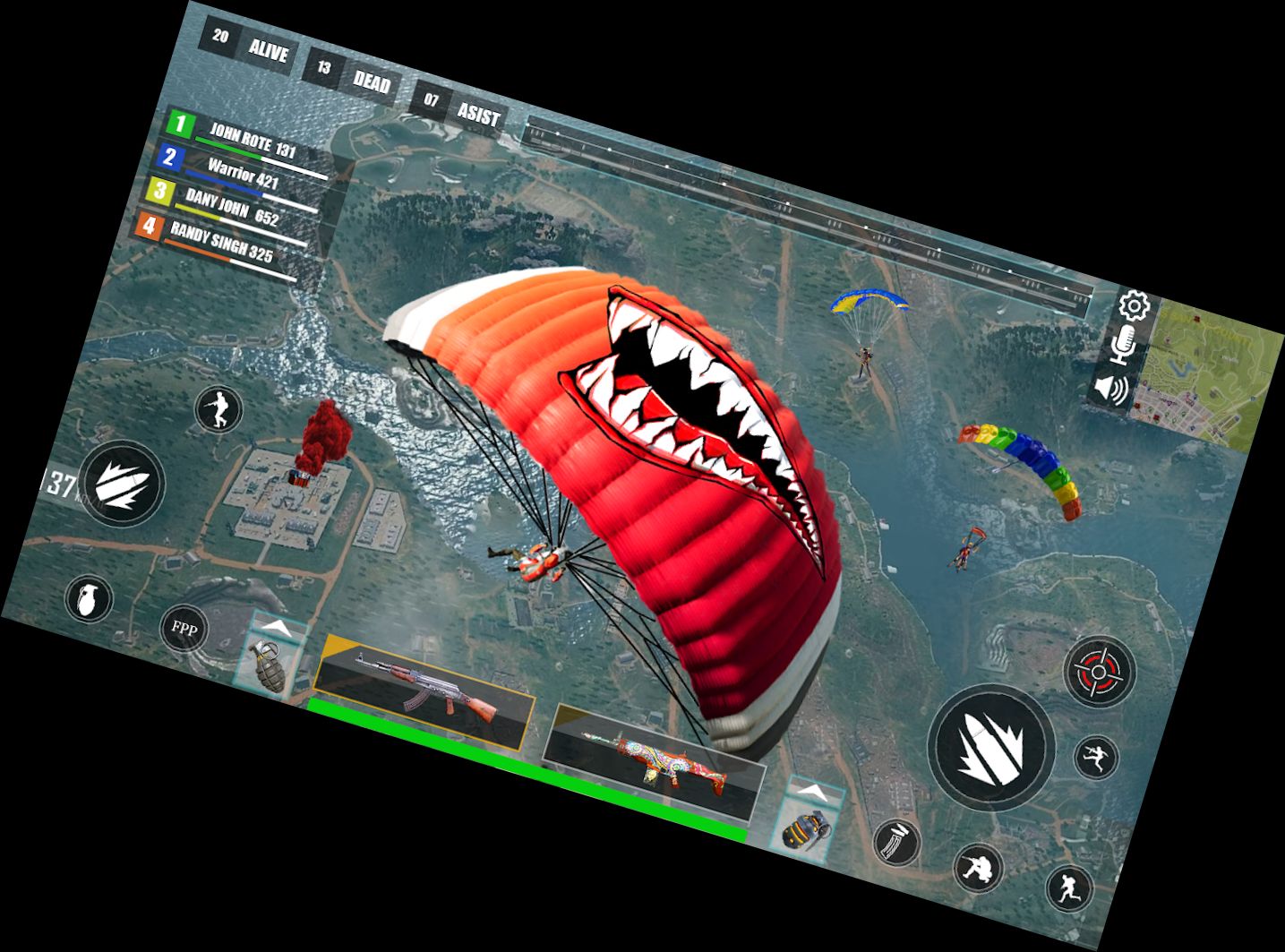 Ігри зі Зброєю - ФПС Стрі