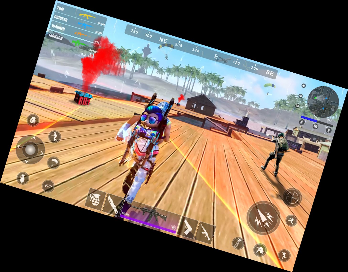 Waffenspiele - Ego-Shooter