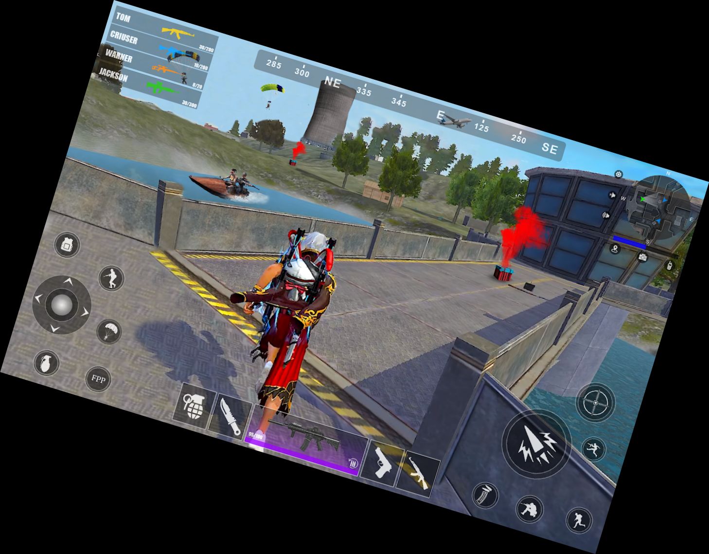 Игры со стрельбой - FPS Ш