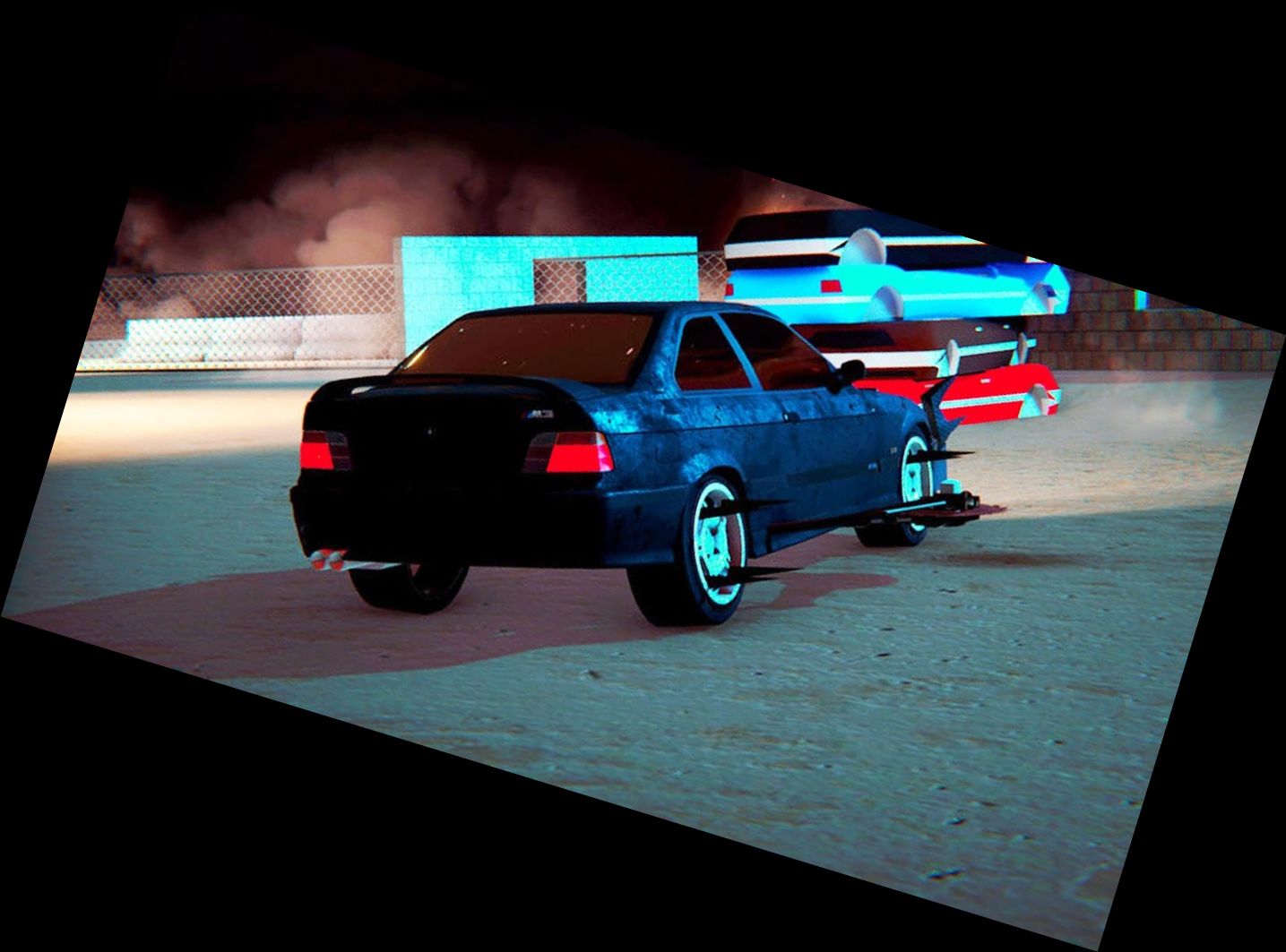 Зомби Дорожный Гнев Автомоб