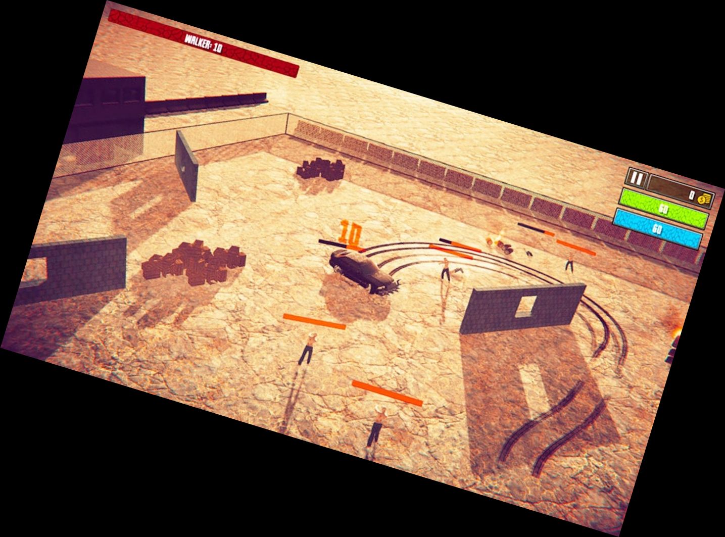 Зомби Дорожный Гнев Автомоб