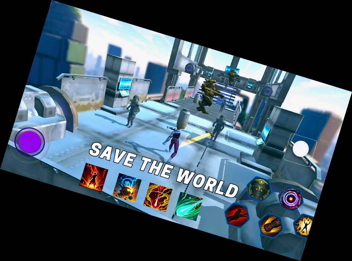 Kapitän Superheld Eisen Spiel