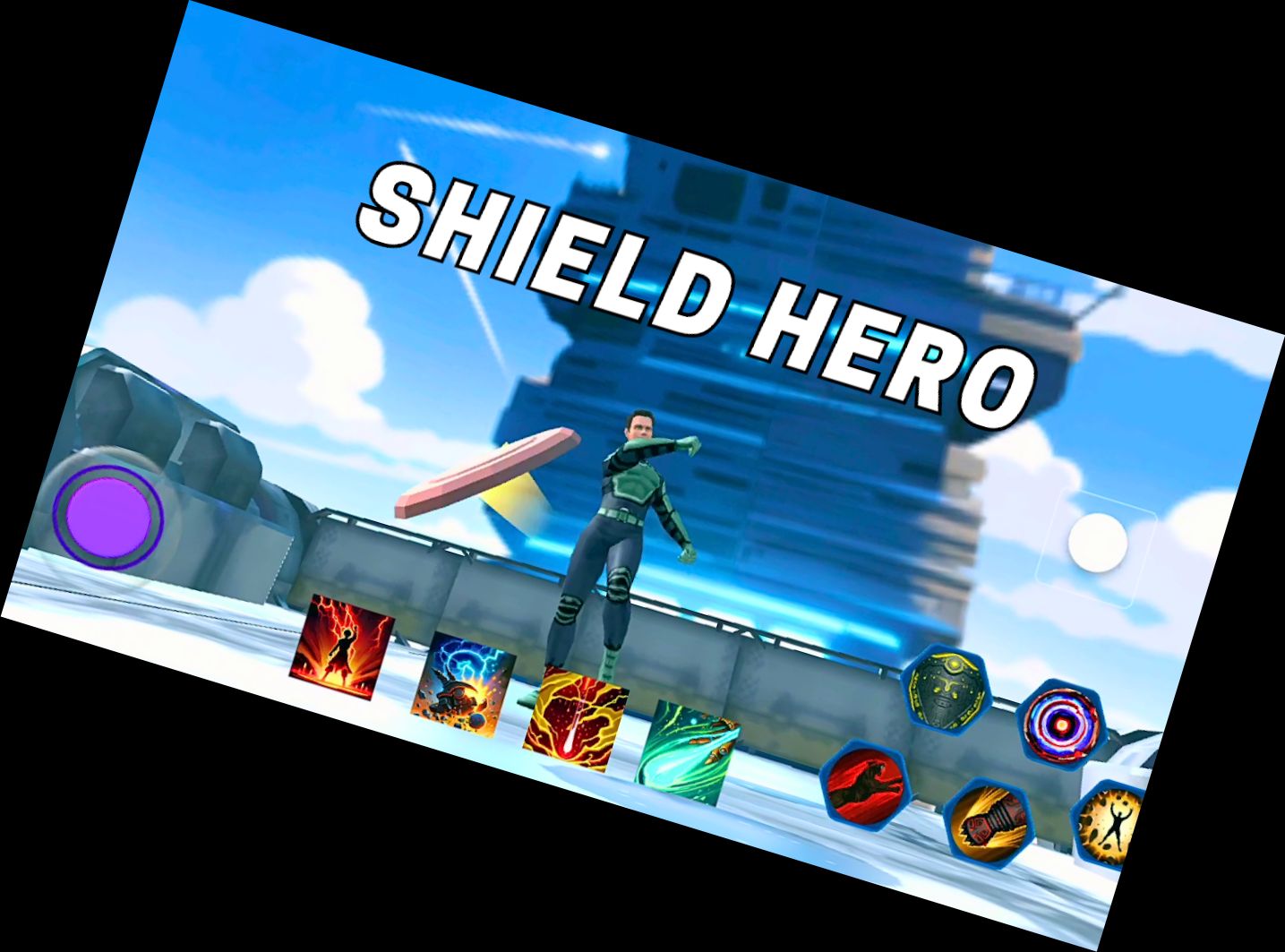 Capitán Superhéroe Juego de Hier